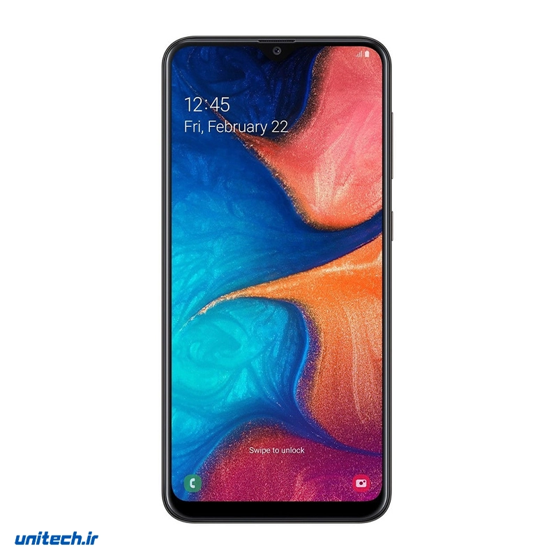 گوشی موبایل سامسونگ مدل Galaxy A20 SMA205GDS دو سیم کارت ظرفیت 32گیگابایت1
